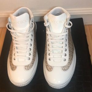 Jimmy Choo shoes size 43 (10 US) Mosaic fabric.